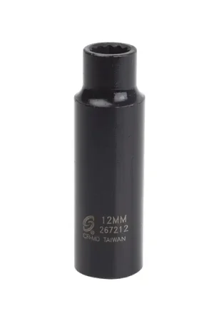 Budget SUNEX 215M 1/2" Drive Size, 6 No. of Points, Standard Socket Type Impact Socket