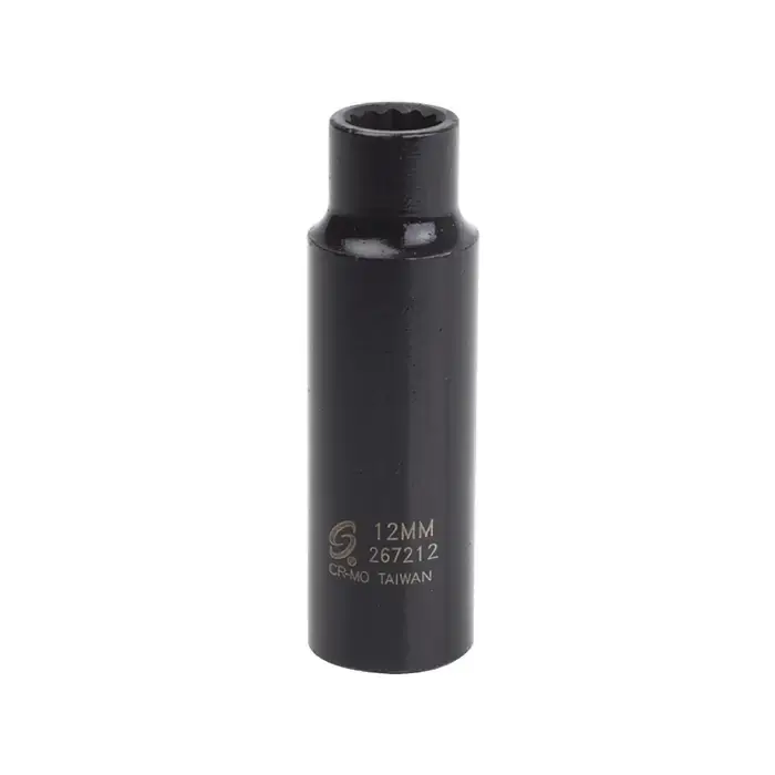 Shop Now SUNEX 215ZUM 1/2" Drive Size, 12 No. of Points, Universal Socket Type Impact Socket