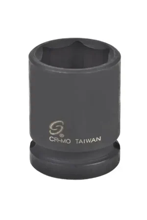 Best Price SUNEX 208M 1/2" Drive Size, 6 No. of Points, Standard Socket Type Impact Socket