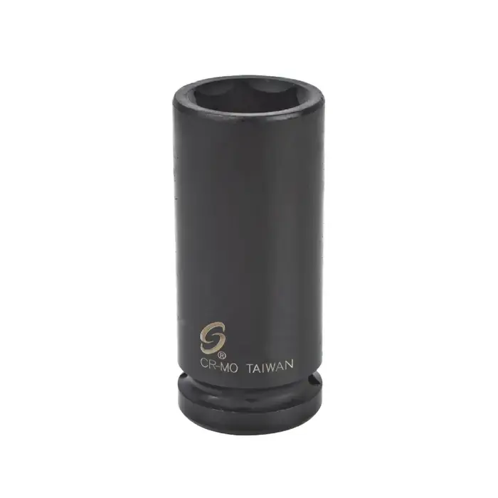 SUNEX 422MD 3/4" Drive Size, 6 No. of Points, Deep Socket Type Impact Socket Certified