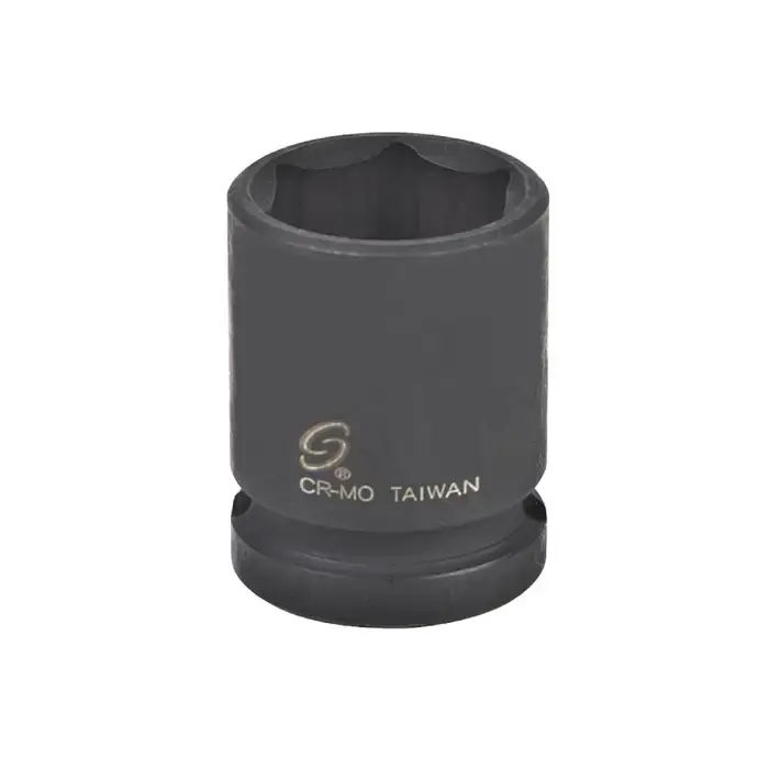 SUNEX 258D 1/2" Drive Size, 6 No. of Points, Deep Socket Type Impact Socket Place Order