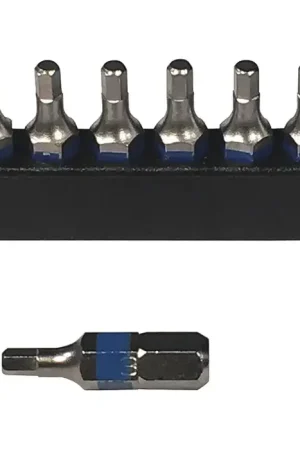 Best Price SLOKY STS-HX-B1-3.0 3.0mm Hex Bit - 1" Type, 1/4" Hex Torque Adapters For Use With Torque Tool Hex Bit