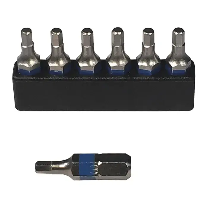 Best Price SLOKY STS-HX-B1-3.0 3.0mm Hex Bit - 1" Type, 1/4" Hex Torque Adapters For Use With Torque Tool Hex Bit