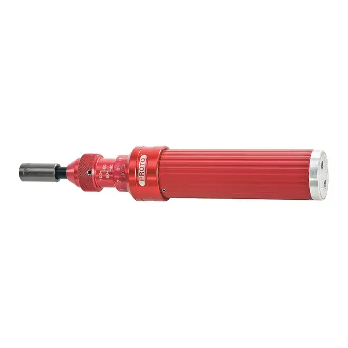 PROTO J6106A 7-36 in./lbs. Torque Range, 1/4" Driver Bit Size, Hex Driver Type Torque Screwdriver Popular