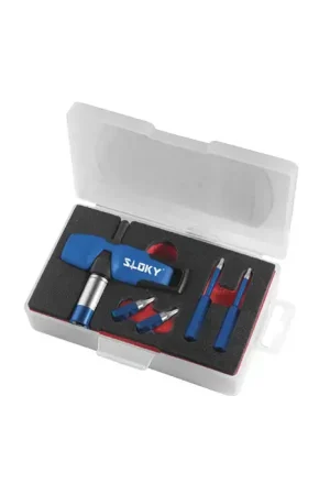 SLOKY STS-IP-LT-15 26.6 in./lbs. Torque Range, IP15 Driver Bit Size, Torx Plus Driver Type Torque Screwdriver Buy Online