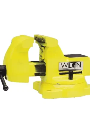 Clearance WILTON 1560 6" Jaw Width Swivel Base Bench & Pipe Combination Vise