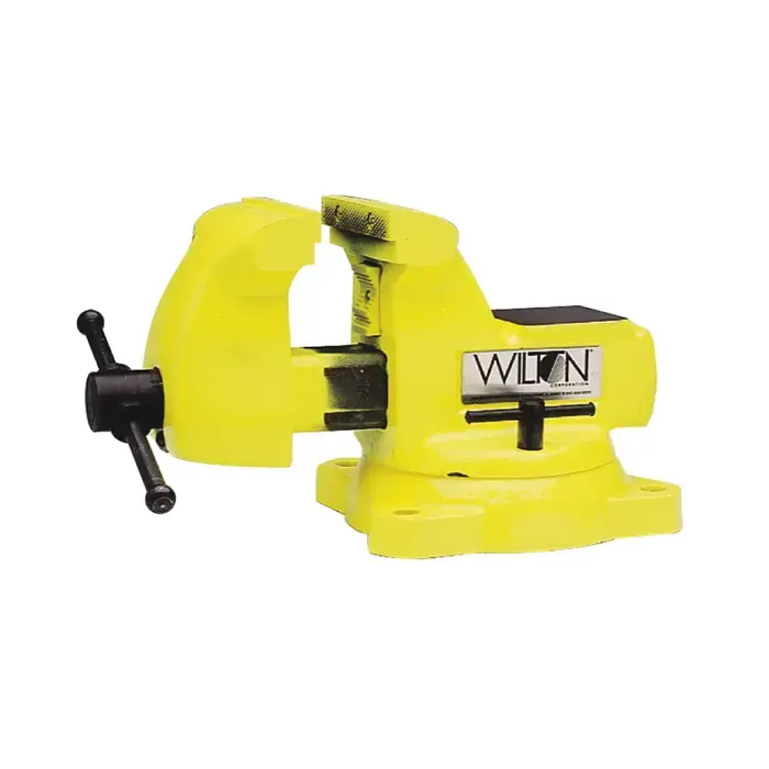 Clearance WILTON 1560 6" Jaw Width Swivel Base Bench & Pipe Combination Vise