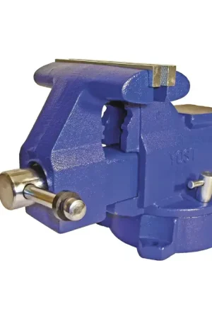 Affordable YOST 480 8" Jaw Width Swivel Base Bench & Pipe Combination Vise