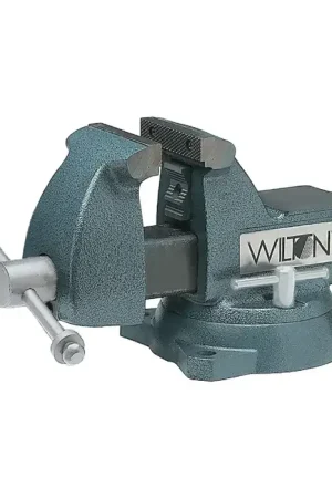 Fast Shipping WILTON 745 5" Jaw Width Swivel Base Bench & Pipe Combination Vise