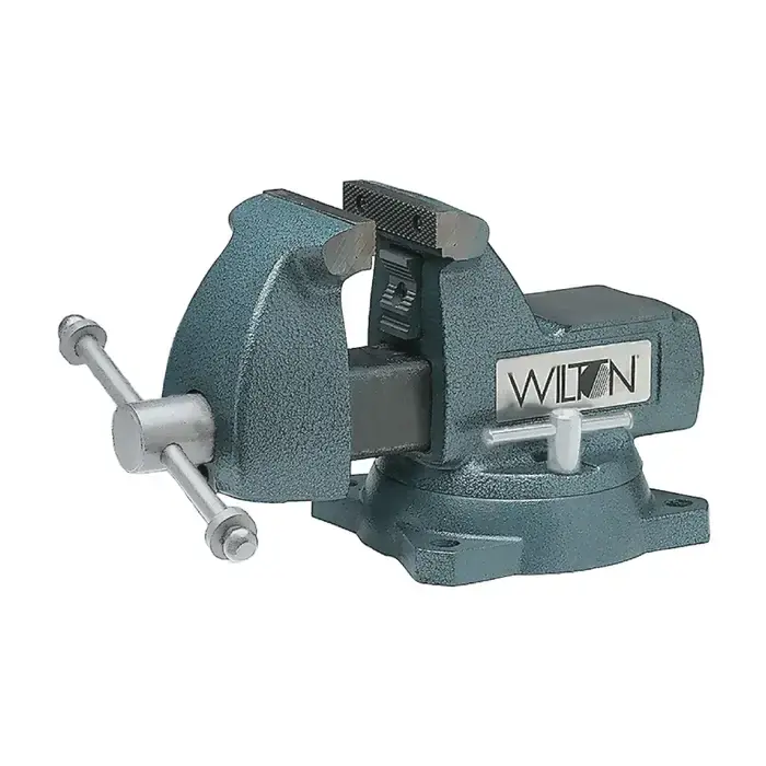 Fast Shipping WILTON 745 5" Jaw Width Swivel Base Bench & Pipe Combination Vise