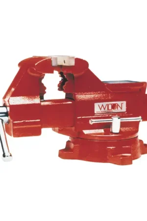 WILTON 675 5-1/2" Jaw Width Swivel Base Bench & Pipe Combination Vise Big Sale