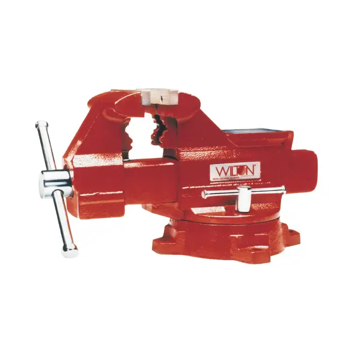 WILTON 675 5-1/2" Jaw Width Swivel Base Bench & Pipe Combination Vise Big Sale