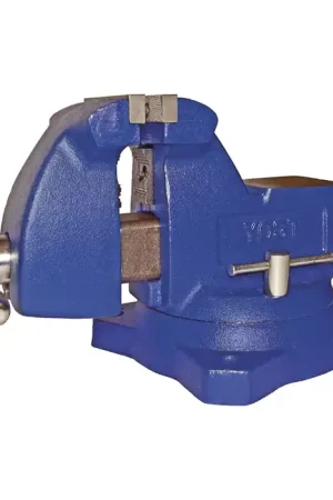 Cheap YOST 650-C 5" Jaw Width Swivel Base Bench & Pipe Combination Vise