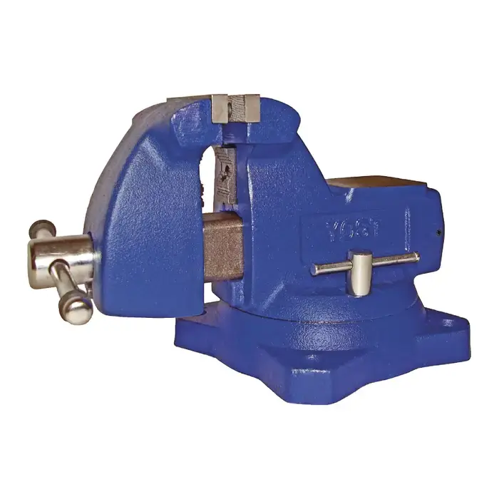 Cheap YOST 650-C 5" Jaw Width Swivel Base Bench & Pipe Combination Vise