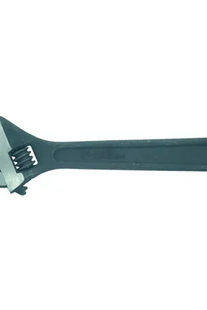 TTC TTC21512 Black Finish Adjustable Wrench Type, 15" Size, 1-11/16" Maximum Opening Adjustable Wrench Best Seller