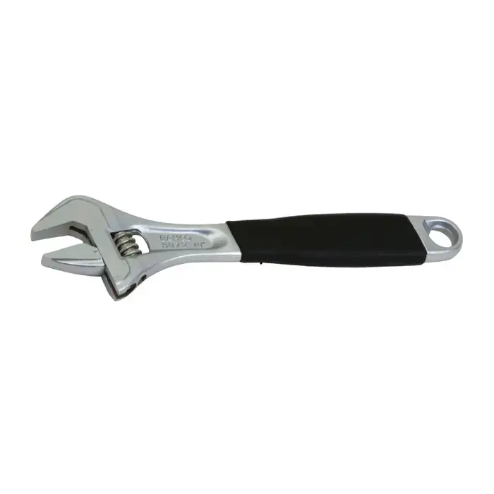 Super Sale BAHCO 9073 R US Black Phosphate Finish Adjustable Wrench Type, 12" Size, 1-5/16" Maximum Opening Adjustable Wrench