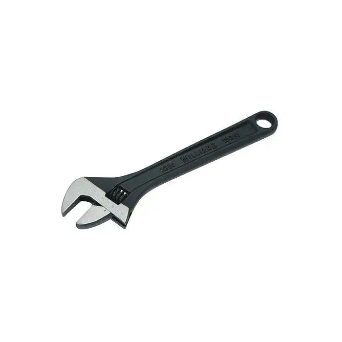 Get Yours WILLIAMS 13624A Black Phosphate Finish Adjustable Wrench Type, 24" Size, 2-3/4" Maximum Opening Adjustable Wrench