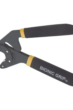 LOGGERHEAD BG6 Bionic Grip Wrenches Type, 6" Size, 1/4" - 9/16" Maximum Opening Adjustable Wrench In Demand