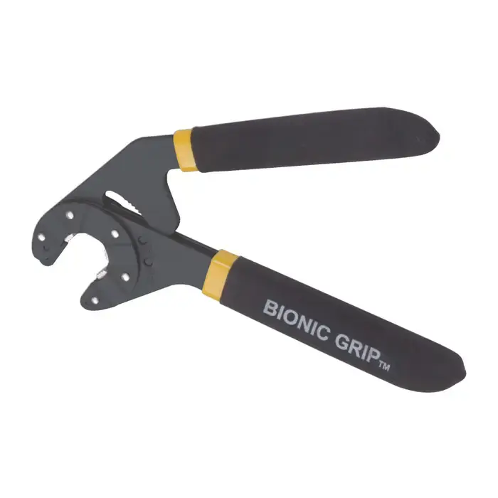 LOGGERHEAD BG6 Bionic Grip Wrenches Type, 6" Size, 1/4" - 9/16" Maximum Opening Adjustable Wrench In Demand