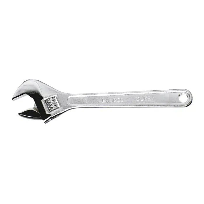 TTC 5034 Chromium Plated Adjustable Wrench Type, 12" Size, 1-5/16" Maximum Opening Adjustable Wrench New Arrival