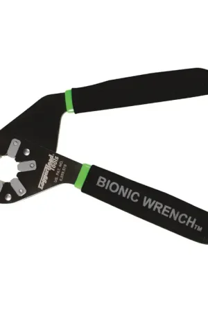 LOGGERHEAD 6 Bionic Wrenches Type, 6" Size, 1/4" - 9/16" Maximum Opening Adjustable Wrench Direct From Factory