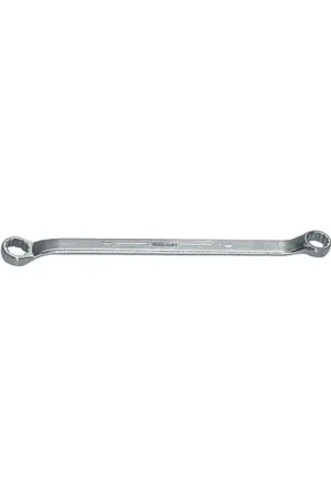 Deal WILLIAMS BWM-2124 21mm x 24mm Size, 13-1/4" Overall Length, Chrome Satin Finish Finish Coating Box Double End Wrench