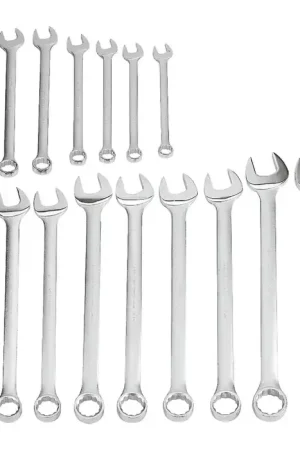 PROTO J1200F-HD* 16 pc. Wrench Set Type, 1-5/16" - 2-1/2" Size, 12 No. of Points Combination Wrench Deal