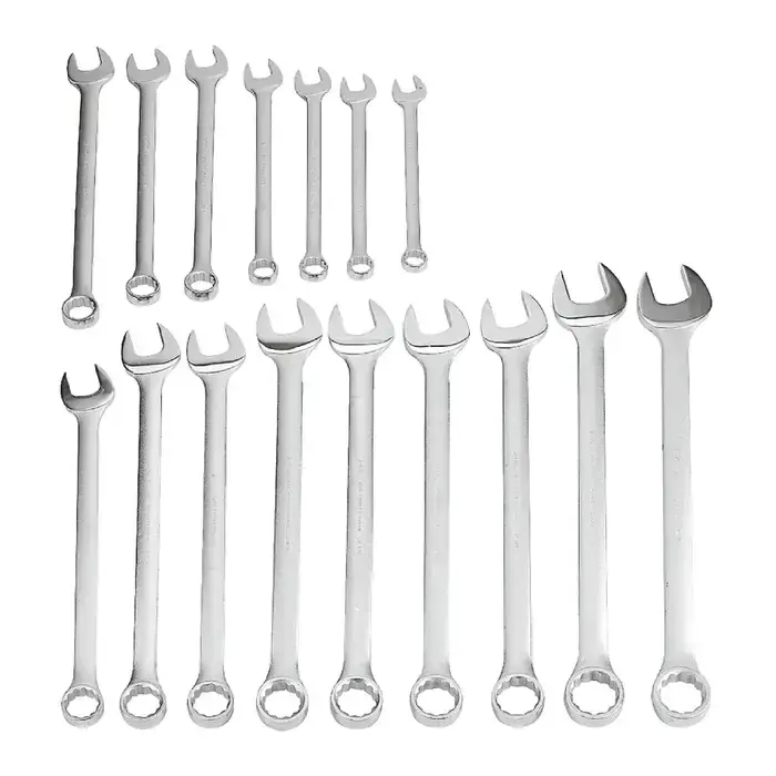 PROTO J1200F-HD* 16 pc. Wrench Set Type, 1-5/16" - 2-1/2" Size, 12 No. of Points Combination Wrench Deal