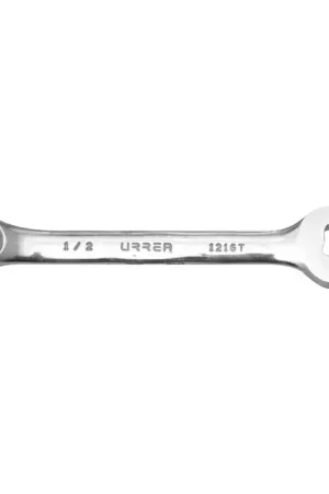 URREA 1214T Individual Type, 7/16" Size, 12 No. of Points Combination Wrench Limited Time