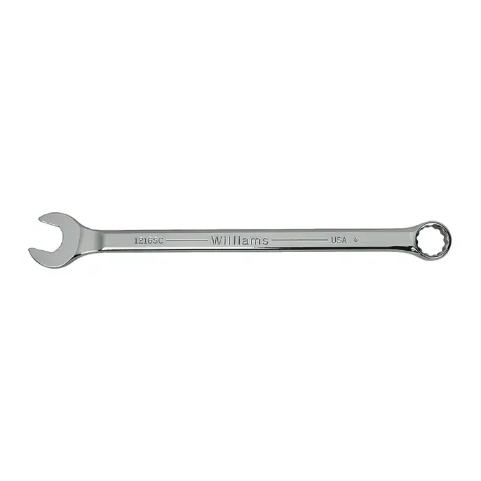 Last Chance WILLIAMS 1210SC Individual Type, 5/16" Size, 12 No. of Points Combination Wrench