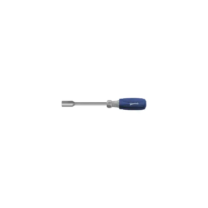 WILLIAMS 24417 5/16" Size, 5" Shank Length, Cushion Grip Handle Type Nutdriver Weekend Sale