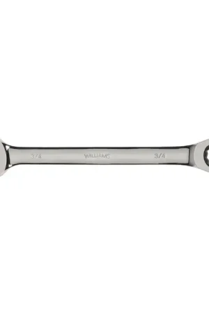 Deal WILLIAMS 1218RC 9/16" Size, 12 No. of Points, 7-3/8" Overall Length Rathcheting Combination Wrench