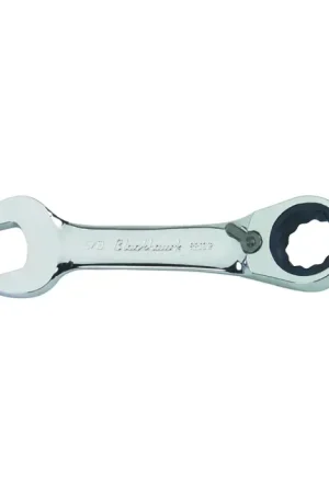 Exclusive Offer BLACKHAWK BW-2266R 16mm Size, 12 No. of Points, 4-7/8" Overall Length Rathcheting Combination Wrench