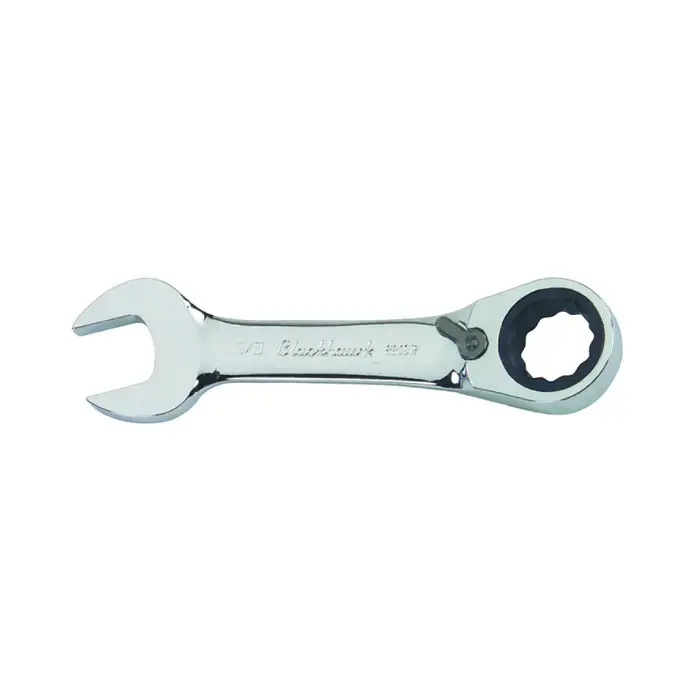 Exclusive Offer BLACKHAWK BW-2266R 16mm Size, 12 No. of Points, 4-7/8" Overall Length Rathcheting Combination Wrench
