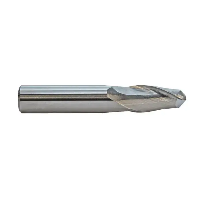 M.A. FORD 15007500 .0750" Size, .225" LOC, 2 Flute, Solid Carbide Ball End Mill Must Have