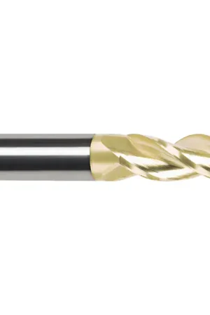 Bargain RUSHMORE USA 315221 1/4" Size, 3/4" LOC, 3 Flute, Solid Carbide Ball End Mill