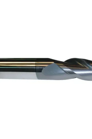 CERATIZIT 12179959 5/8" Size, 1-1/4" LOC, 3 Flute, Solid Carbide Ball End Mill Bargain