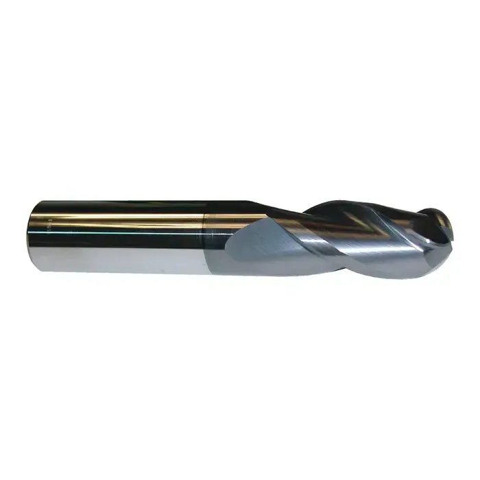 CERATIZIT 12179959 5/8" Size, 1-1/4" LOC, 3 Flute, Solid Carbide Ball End Mill Bargain