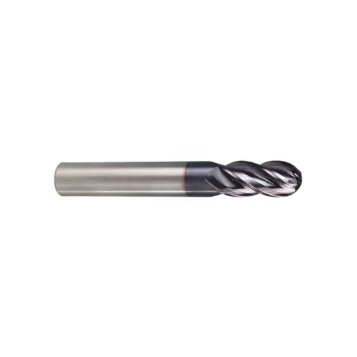 M.A. FORD 17962900A 16.00mm Size, 32.00mm LOC, 4 Flute, Solid Carbide Ball End Mill Secure Checkout