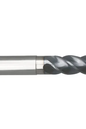 Time-Limited NIAGARA N09534 3/4" Size, 1-1/2" LOC, 4 Flute, Solid Carbide Ball End Mill
