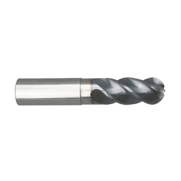 Time-Limited NIAGARA N09534 3/4" Size, 1-1/2" LOC, 4 Flute, Solid Carbide Ball End Mill