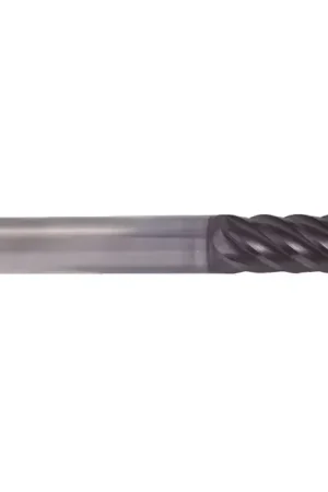 YG1 UGMG22918 1/2" Size, 1" LOC, .060" Radius, 6 Flute, Solid Carbide Corner Radius End Mill Popular