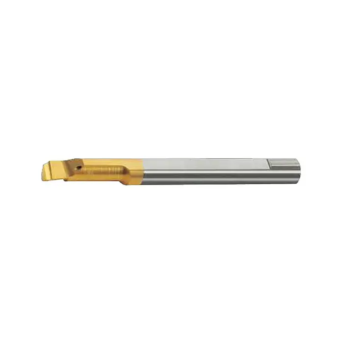 Secure Checkout CARMEX MTR 1 R0.05 L4 BMK Min Bore Diam, .160" Max Bore Depth, 3mm Shank Diam., Solid Carbide Mini Boring Bar