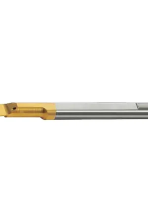 Buy Direct CARMEX MTR 7 R0.2 L22 BXC Min Bore Diam, .870" Max Bore Depth, 7mm Shank Diam., Solid Carbide Mini Boring Bar