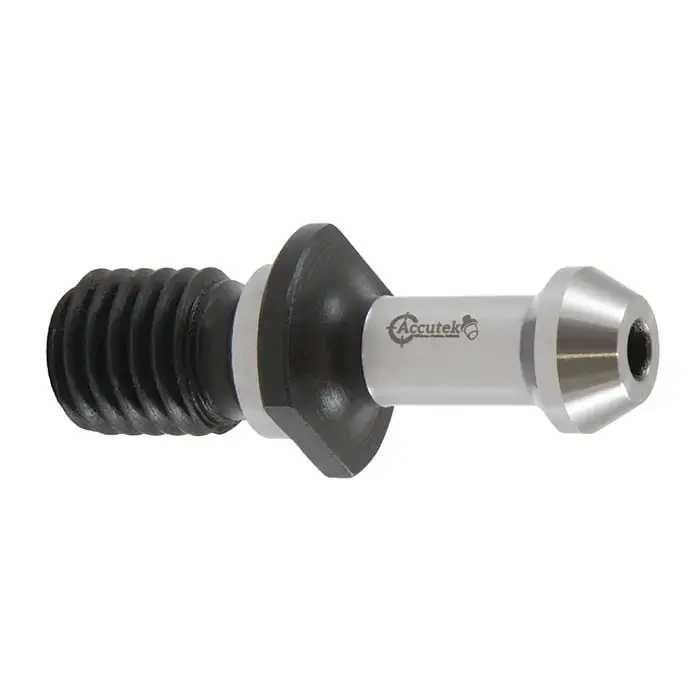 Weekend Sale ACCUTEK 9610450105 M12 Thread Pull Stud Retention Knobs For V-Flange Caterpillar Tooling Japanese Standard Pull Stud