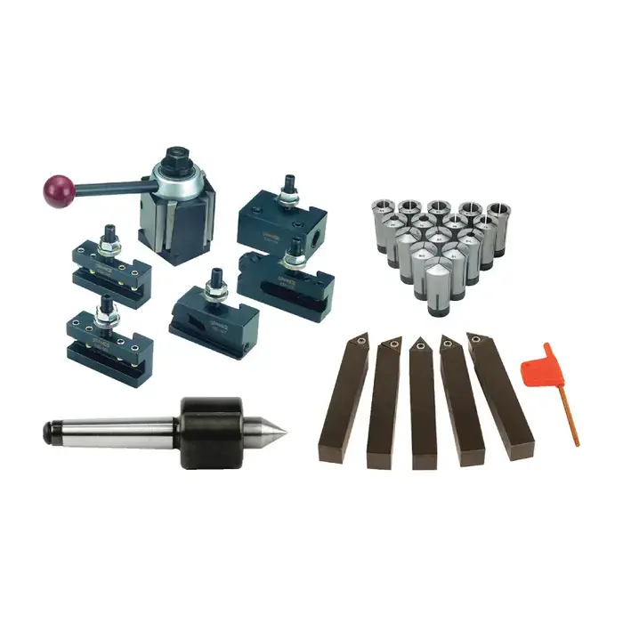 TTC FTLP2 26 piece Lathe Tooling Package "A" Turning Tooling Package Time-Limited