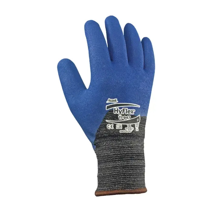 ANSELL EDMONT 11-947 Polyurethane/Nitrile Material Type, A2 Cut Resistance Level, Polyurethane/Nitrile Finish Coating Cut Resistant Glove One Day Deal