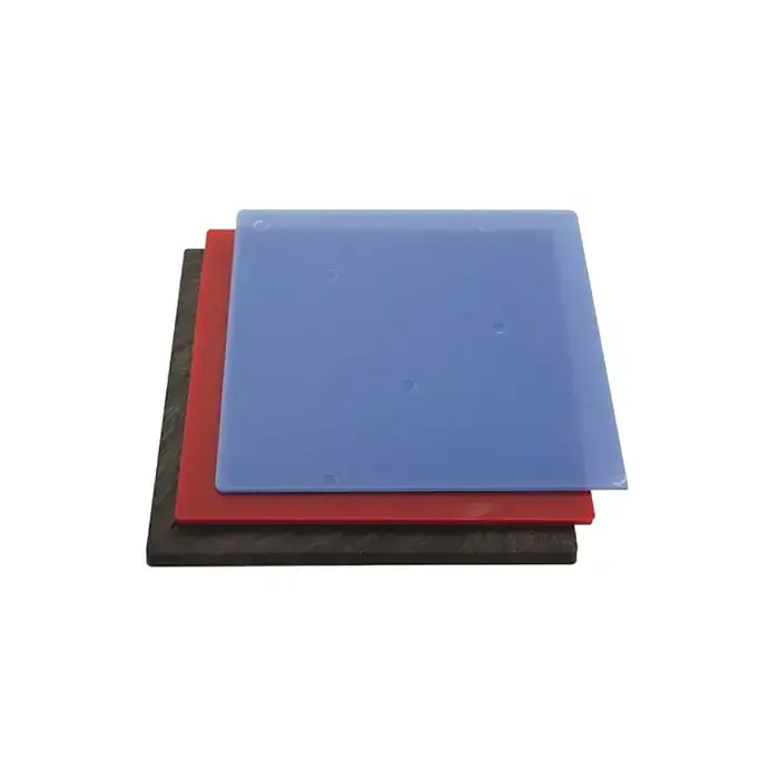 Latest PRECISION BRAND 06405 0.0625" Thick, 1" Width, Blue Plastic Shim Stock