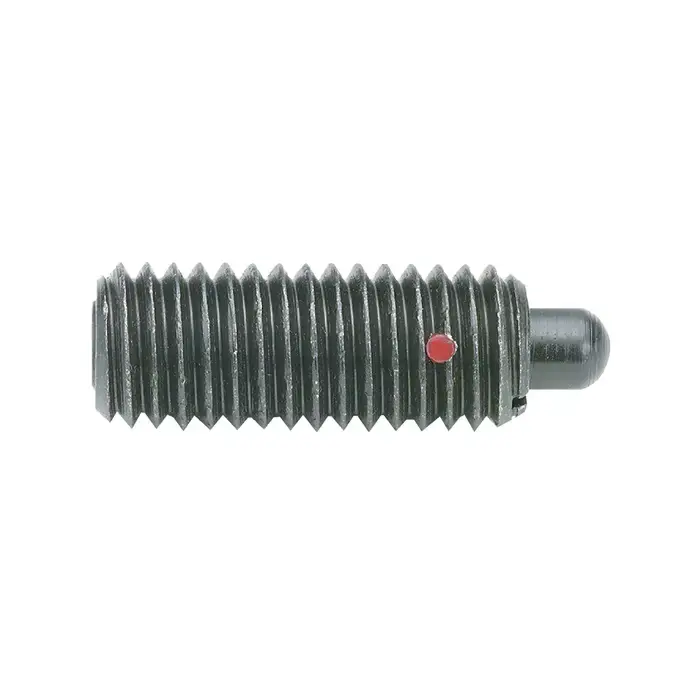 J.W. WINCO 717.10-0.156-1/4X20-A-ST 1/4"x20 Thread Size, 0.31" Thread Length, 0.156" Plunger Dia., Pull Ring Steel Hand Retractable Spring Plunger In Demand
