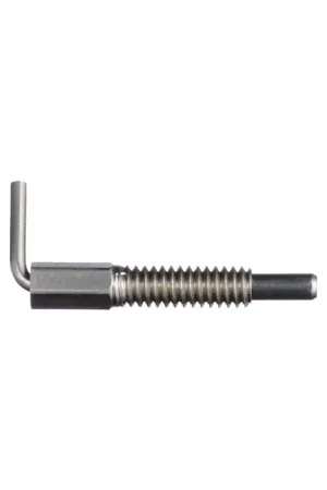 VLIER SSFRNM10P M10x1.25 Thread Size, 20mm Thread Length, 6.4mm Plunger Dia., L-Handle Stainless Steel Hand Retractable Spring Plunger Time-Limited